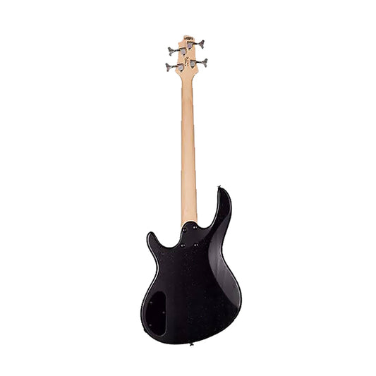 Cort Action Junior Short Scale Bass Guitar in OPB Black