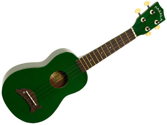 Kala Soprano Dolphin MK-SD/GN Green Ukulele