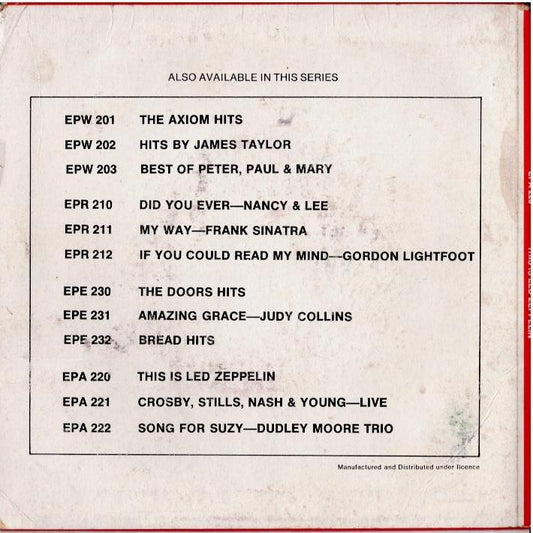 Led Zeppelin - This Is Led Zeppelin (Vinyl, 7", 45 RPM, EP, Reissue, Stereo)