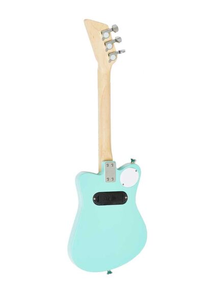 Loog LGMIEG Kids Electric Mini Guitar in Green
