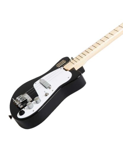Loog LGMIEK Kids Electric Mini Guitar in Black