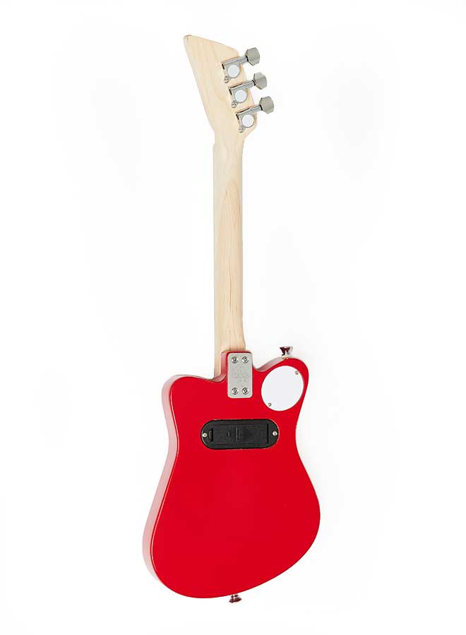 Loog LGMIER Electric Mini Guitar in Red