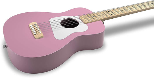 Loog Pro VI LGPRVIAM Pink Acoustic Guitar