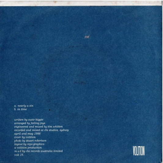 Falling Joys - Nearly A Sin (Vinyl, 7", EP, 45 RPM)