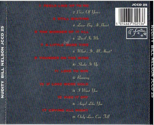 Bill Nelson – Nudity (CD, Album)