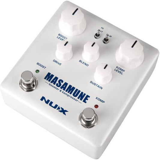 NUX NUX-NBK-5 Masamune NBK5 Boost & Compressor Effects Pedal