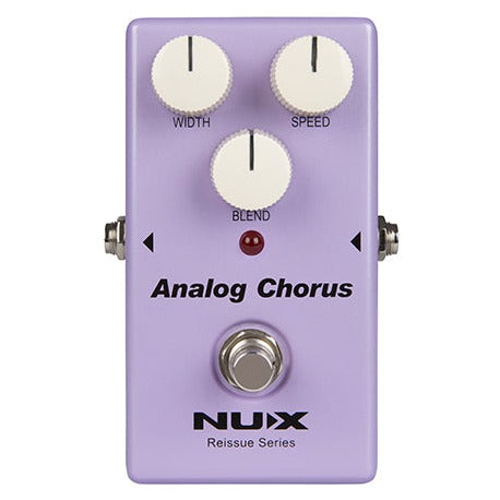 NUX NXANCHORUS Analog Chrous Effects Pedal