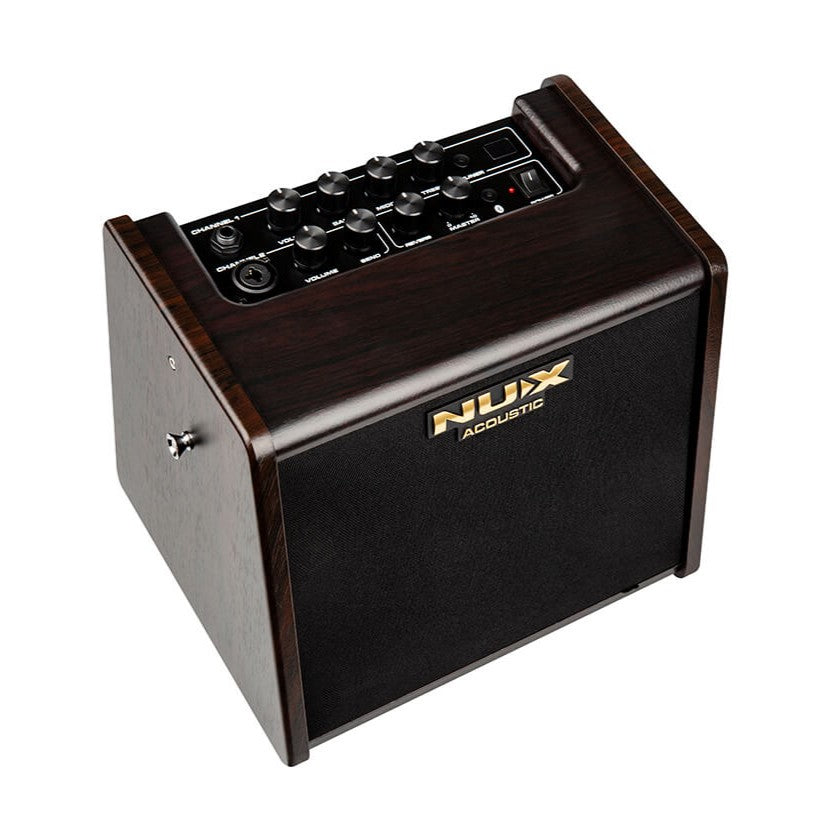 NUX AC25 Portable Battery-Operated Acoustic Amplifier