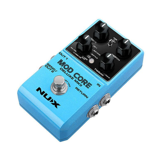NUX NXMODCOREII Mod Core Deluxe MKII Effects Pedal