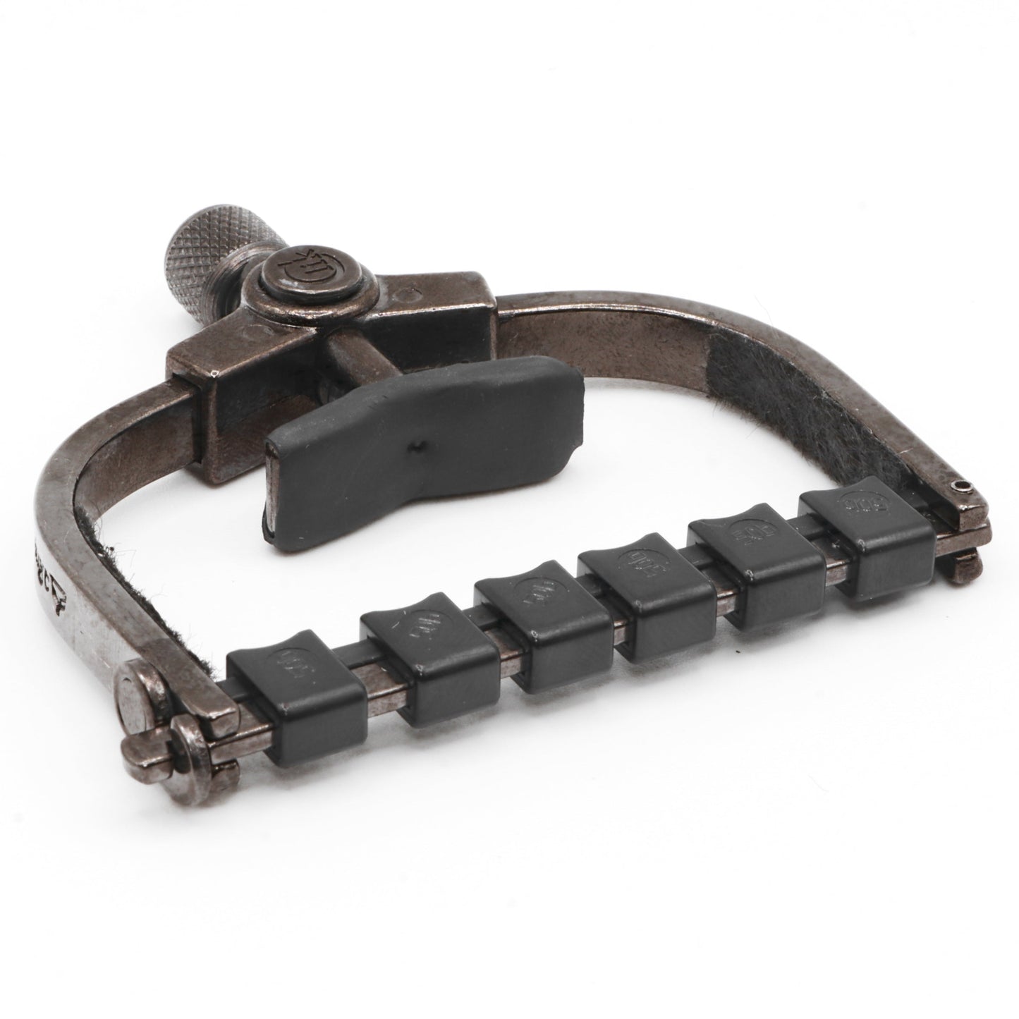 Paige PC-6CL-ETI Clik ETI Classical Capo (no radius) Smokey Black