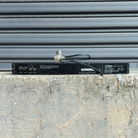 Yamaha GQ1031 Graphic Equalizer Rack Mounted Unit
