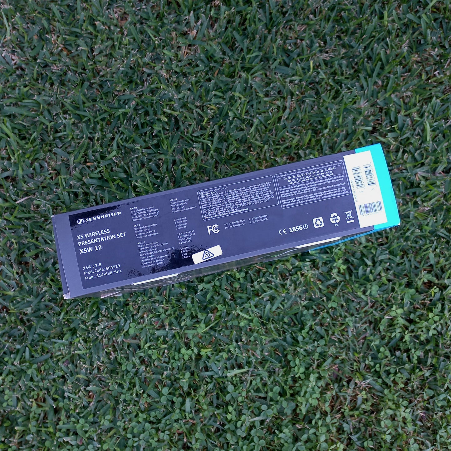 Sennheiser XS Wireless Presentation Set XSW12B Omni-Directional Microphone