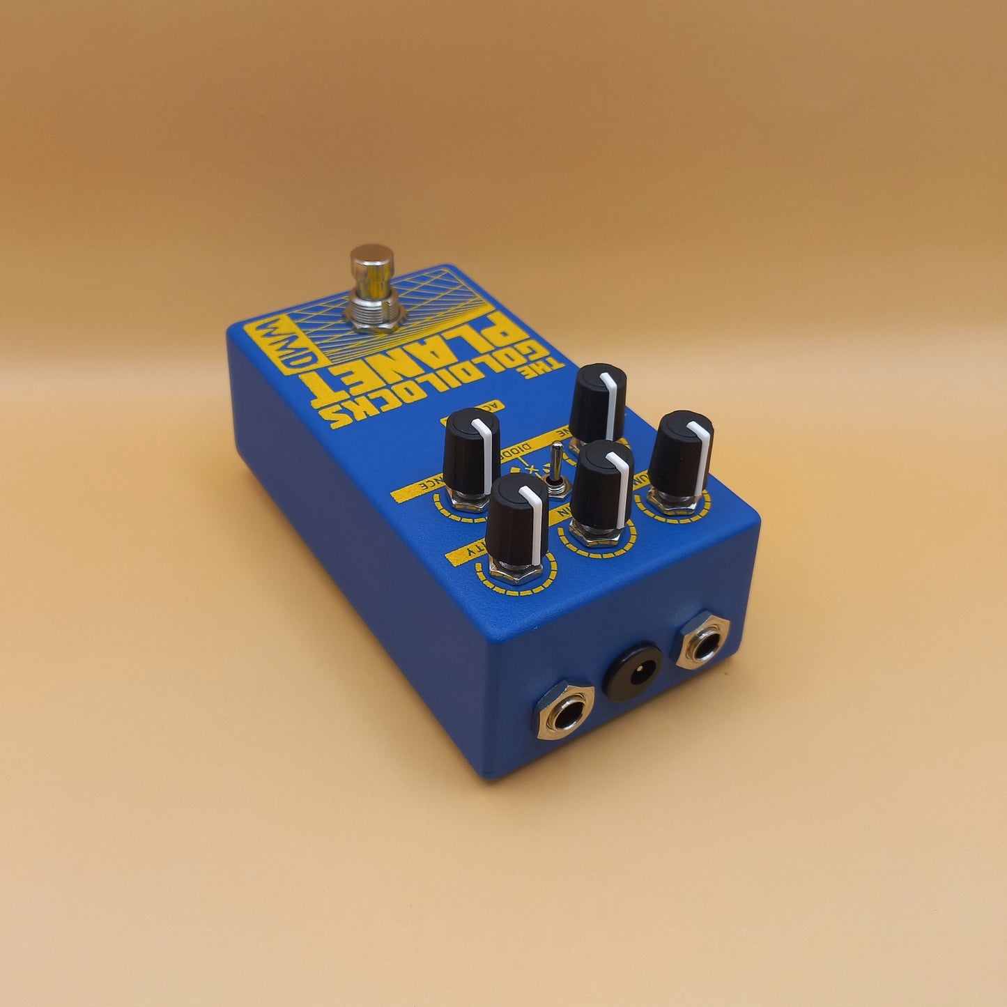 WMD Goldilocks Planet Distortion Effects Pedal