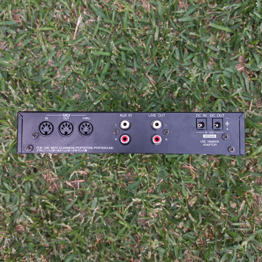 Yamaha EMT‑10 AMW Sound Expander Half Rack Mounted Unit