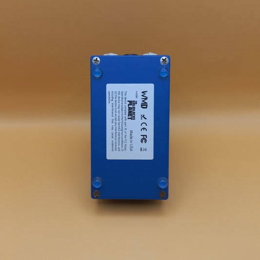 WMD Goldilocks Planet Distortion Effects Pedal