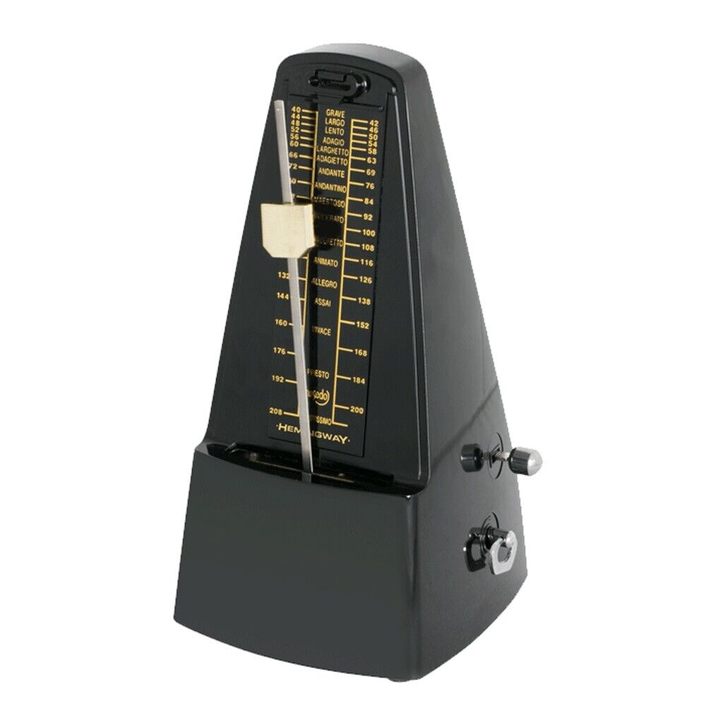 Hemingway WHM01BK Black Metronome