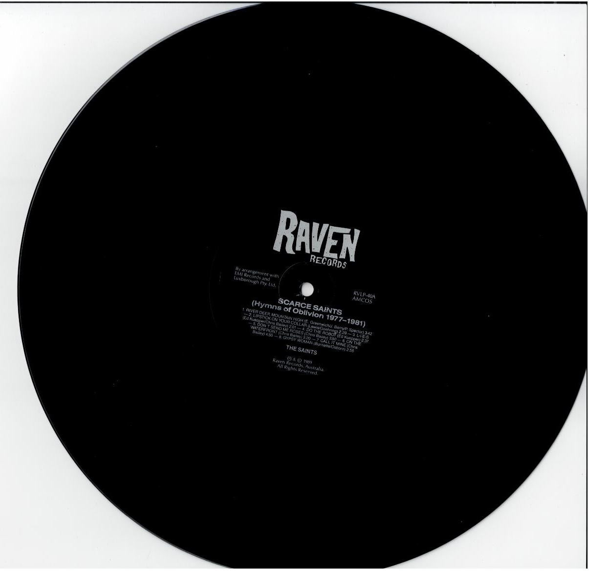 The Saints – Scarce Saints - Hymns Of Oblivion 1977-1981 (Vinyl, LP, Compilation)