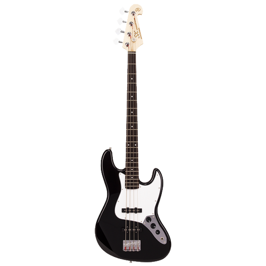 Beginner Packs: SX 4/4-Sized JB-Style Electric Bass Guitar Pack