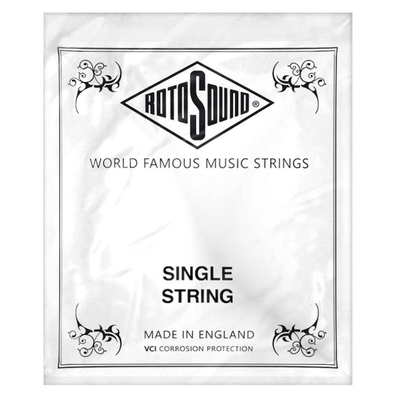 Rotosound RNP016 .016 Plain Steel Single String