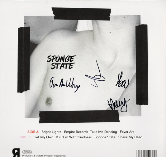 Sløtface – Empire Records / Sponge State (Vinyl, 12", Compilation, Limited Edition)