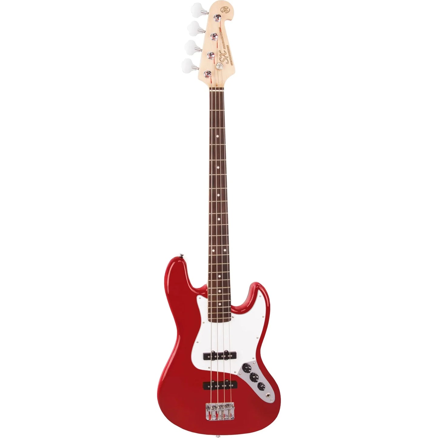 Beginner Packs: SX 4/4-Sized JB-Style Electric Bass Guitar Pack
