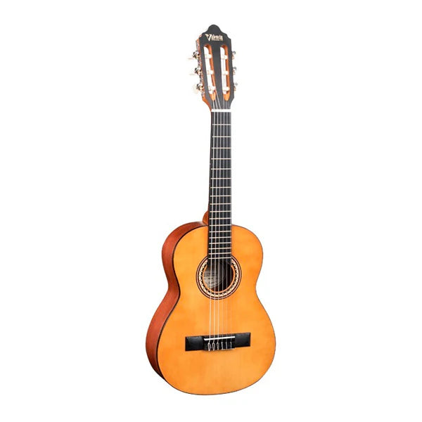Valencia 200 Series VC201 1/4-Sized Right-Handed Classical Nylon Guitar in Antique Natural