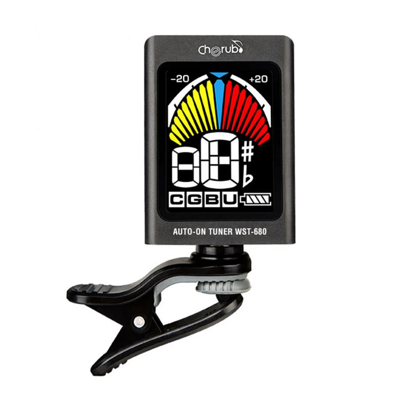 Cherub WST680 Moai Clip On Rechargable Tuner