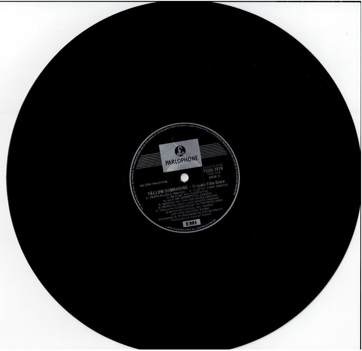 The Beatles - Yellow Submarine (Vinyl, LP, Album, Reissue, Stereo)