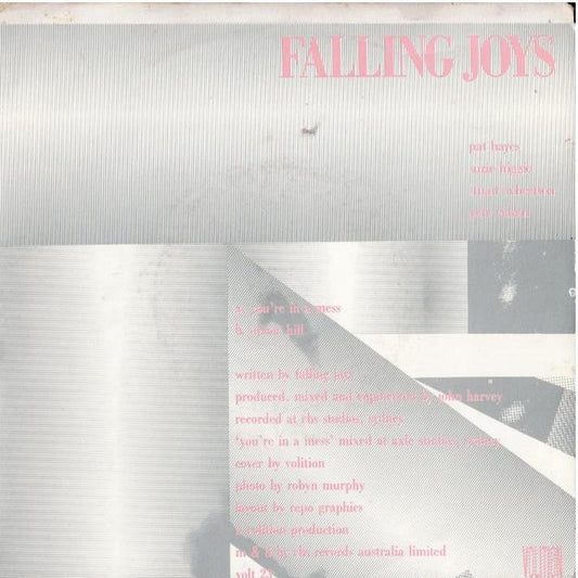 Falling Joys - You're In A Mess / Oyster Hill (Vinyl, 7", 45 RPM, Single)