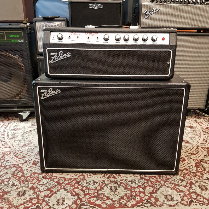 Fi-Sonic Reissue 60WGR Amplifier and Speaker Cabinet