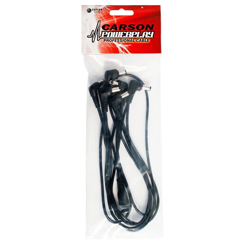 Carson DC60PK Powerplay Daisy Chain Power Cable