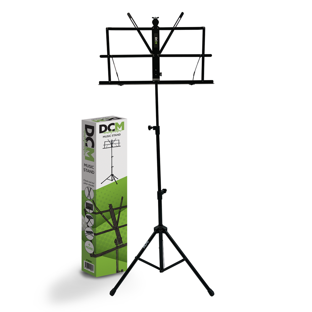 DCM STBS01 Music Stand Folding with Bag