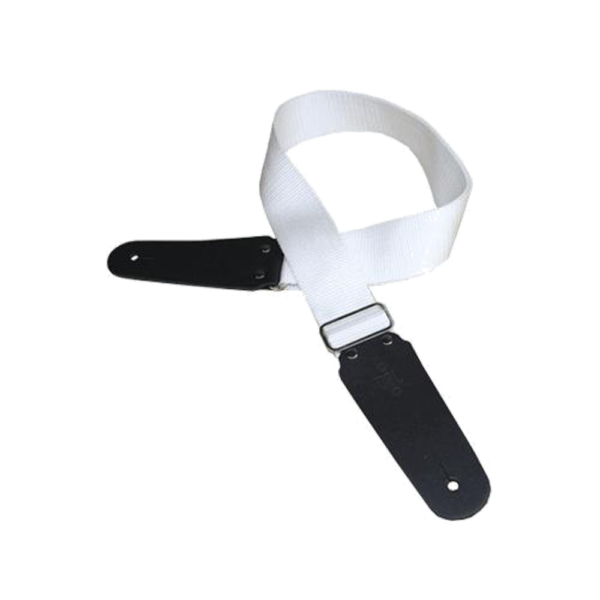 DSL 50POLY-WHITE Series Guitar Strap