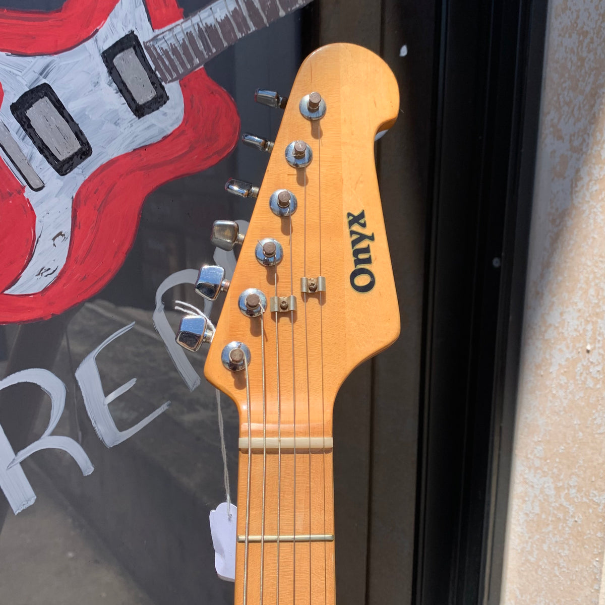 Onyx Stratocaster Style Black/Grey Southside Guitars