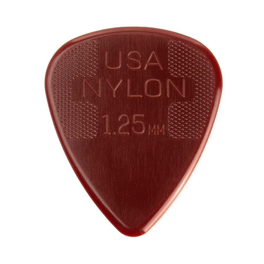 Dunlop JP2125 1.25mm Nylon Standard Picks (12 Pack)