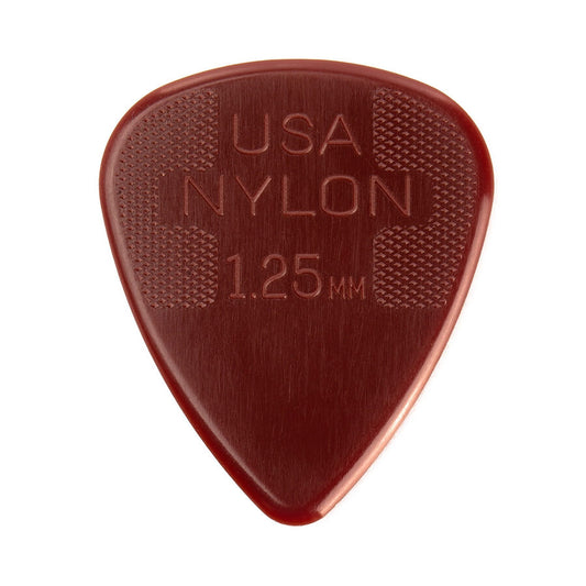 Dunlop JP2125 1.25mm Nylon Standard Picks (12 Pack)