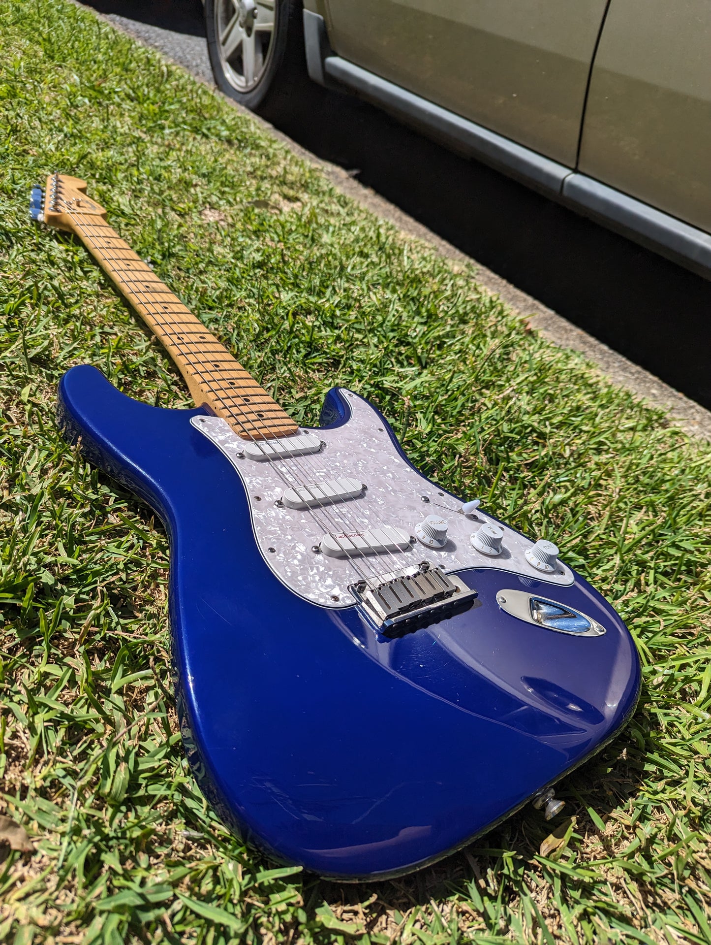 1991 Fender Stratocaster American Standard