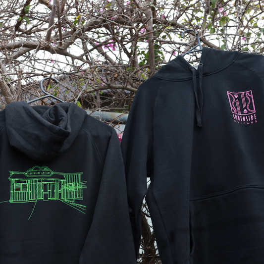 Southside Guitars Pullover Hoodie
