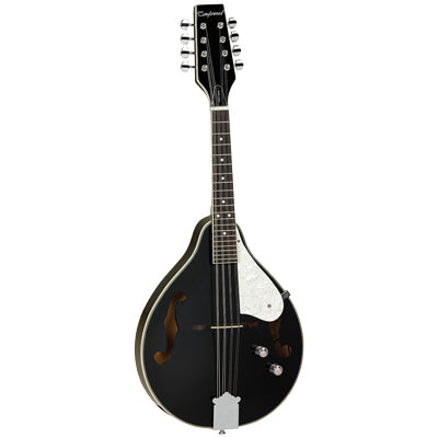 Tanglewood TWMTBKP Union Series Mandolin in Black with Pickup