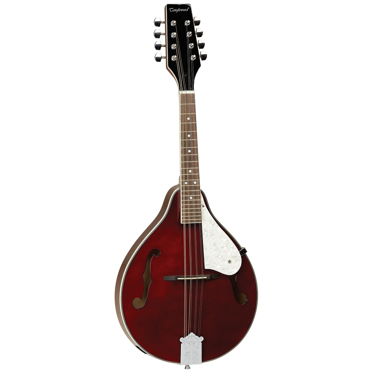 Tanglewood TWMTWRP Union Mandolin in Wine Red
