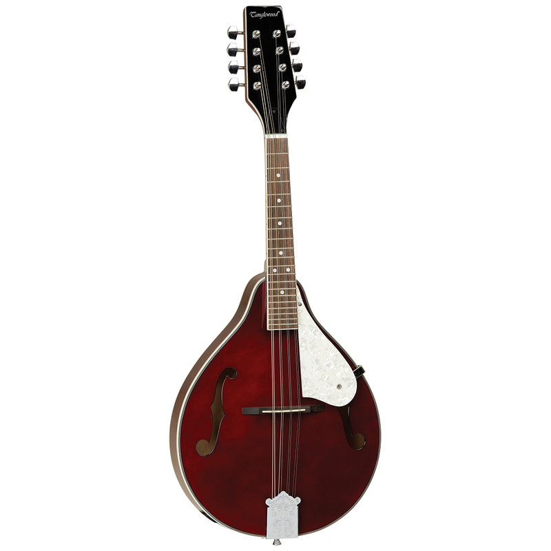 Tanglewood TWMTWRP Union Mandolin in Wine Red