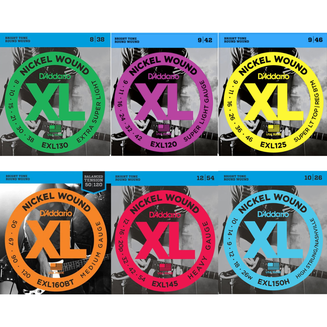 Xl guitar strings deals