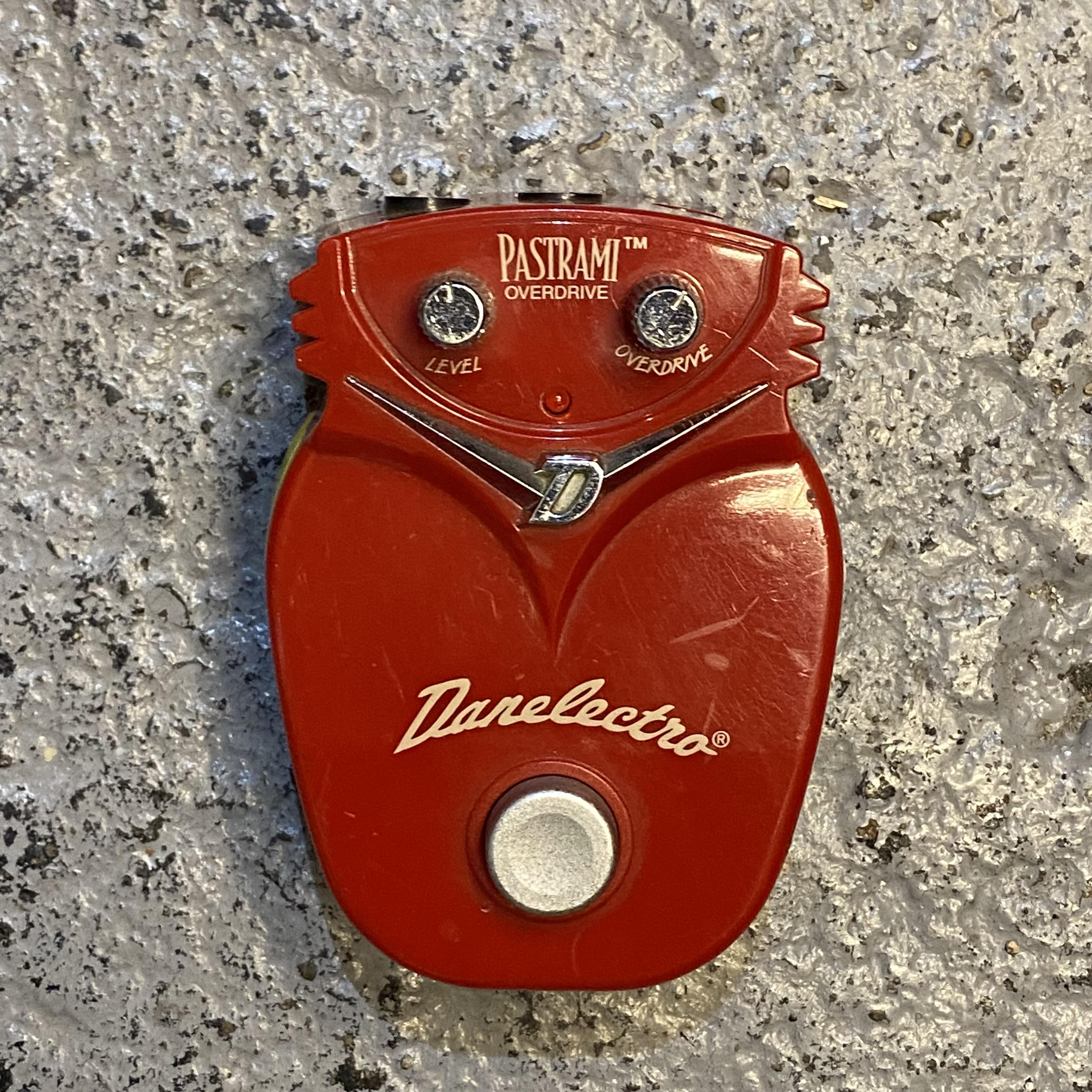 Danelectro pastrami store overdrive