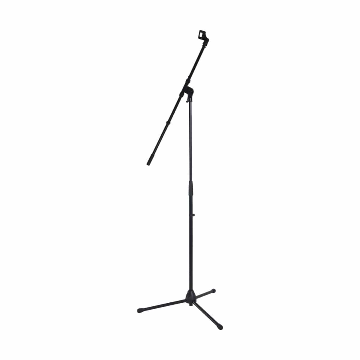 DCM MTL05 Microphone Boom Stand Black with Mic Clip