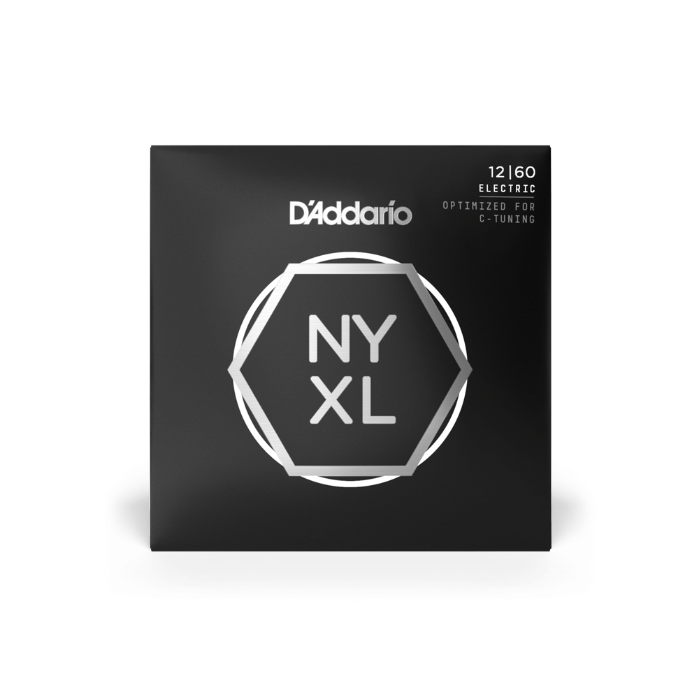D'Addario NYXL Nickel Wound Electric Guitar Strings NYXL1260 Extra Heavy (12-60)