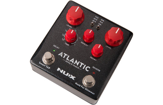NUX NDR-5 Atlantic Delay & Reverb Effects Pedal