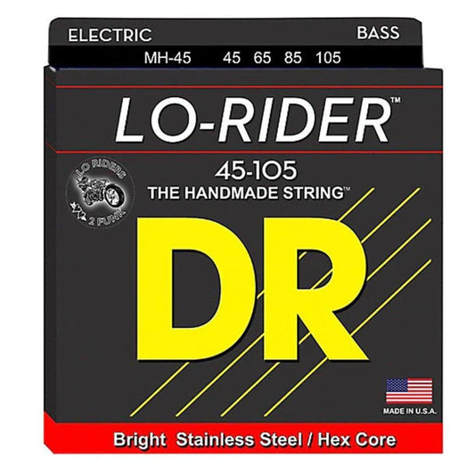 DR Lo-Rider Bass Strings 45-105