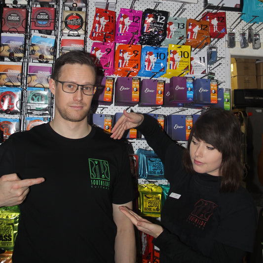 Southside Guitars Black T-Shirt