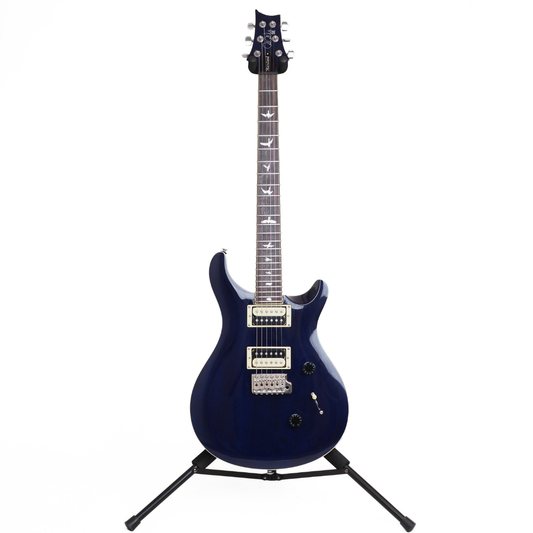 Hall of Fame: 2021 PRS SE Standard Electric Guitar in Gloss Blue