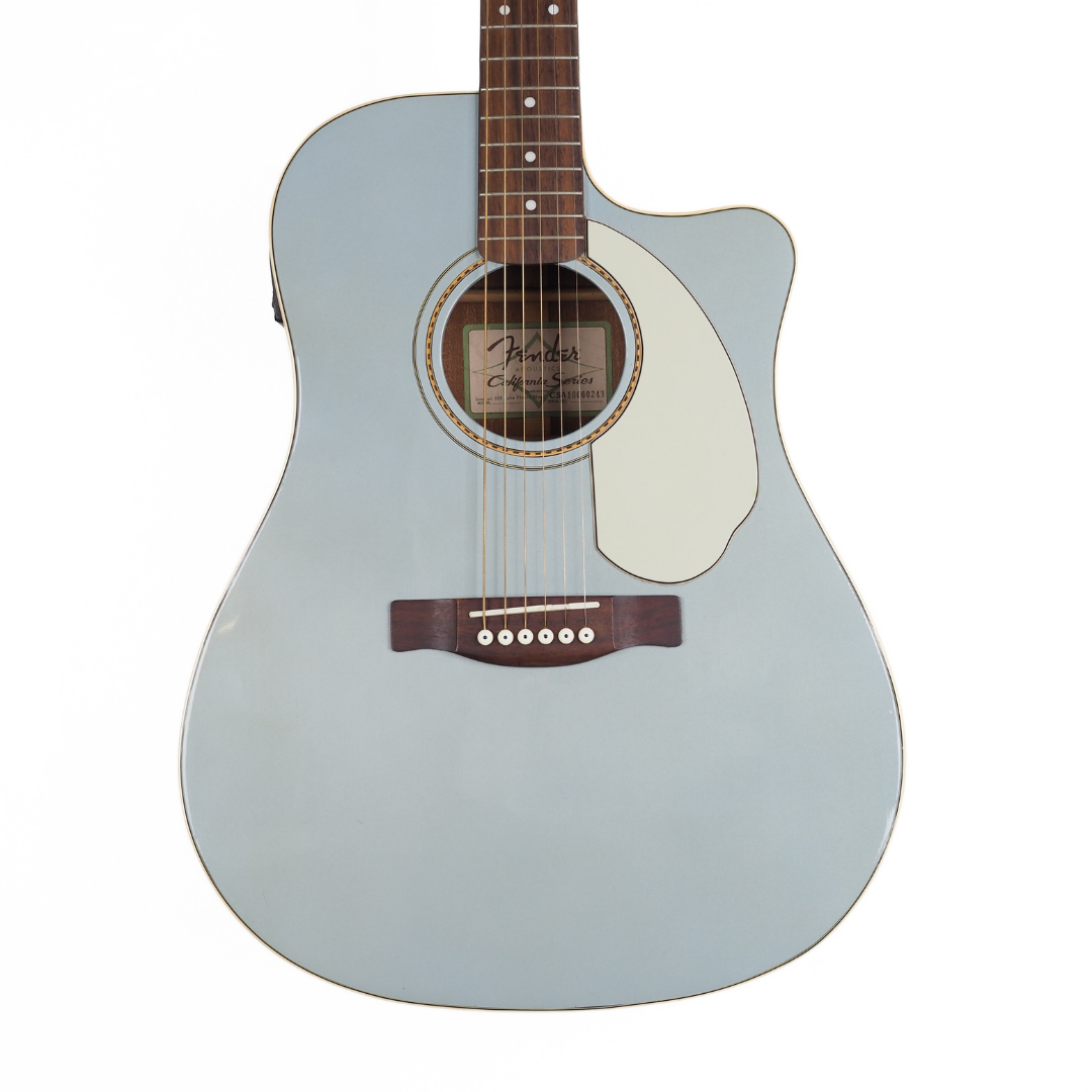 Hall of Fame: 2010 Fender Sonoran SCE California Acoustic Electric Guitar Lake Placid Blue